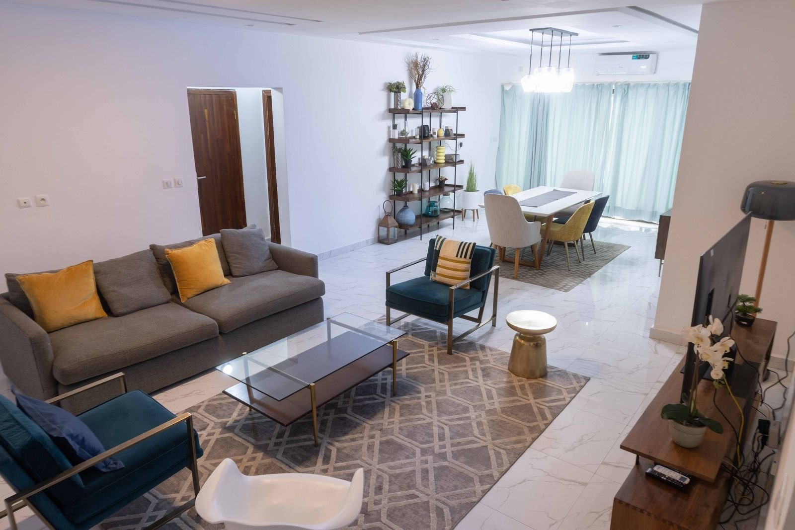 Casa KAMA — Salon