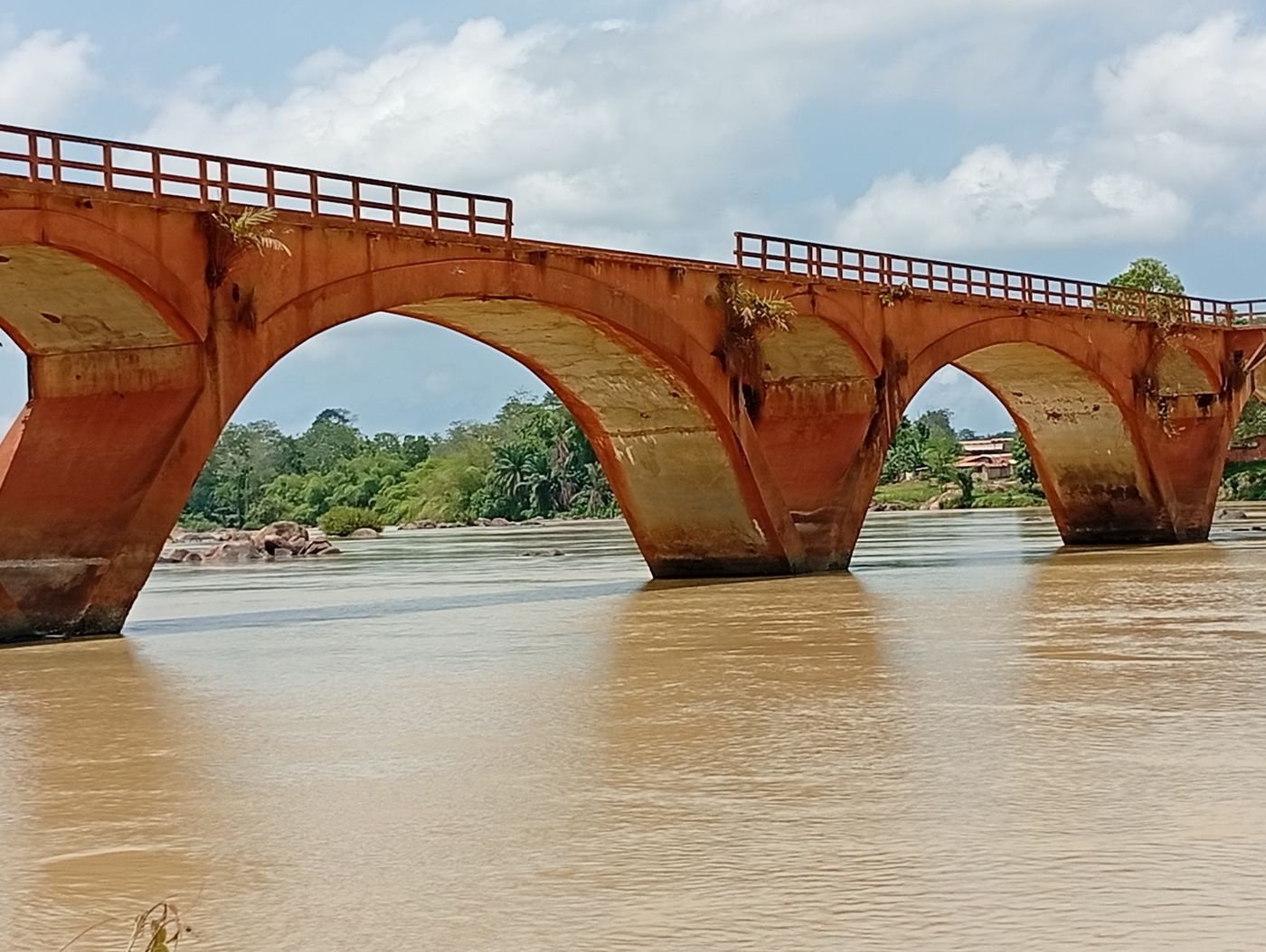 Sassandra : Le pont Weygand