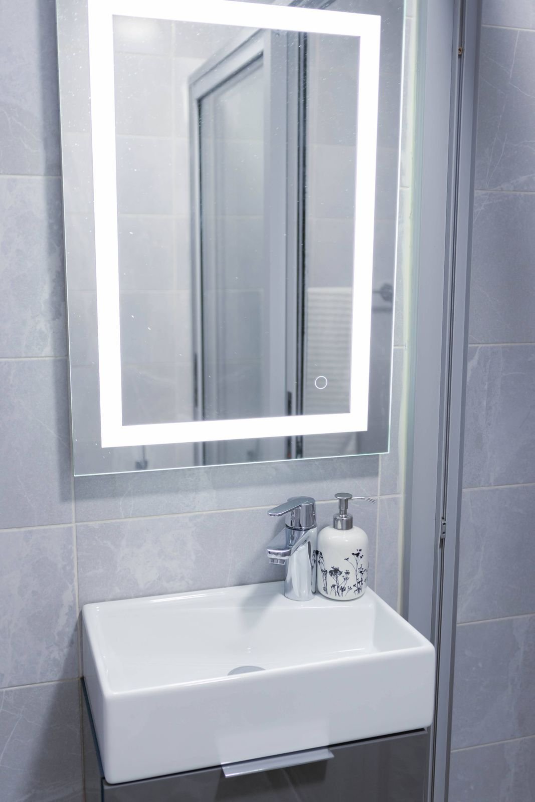 Jardins Inn — Salle de bain