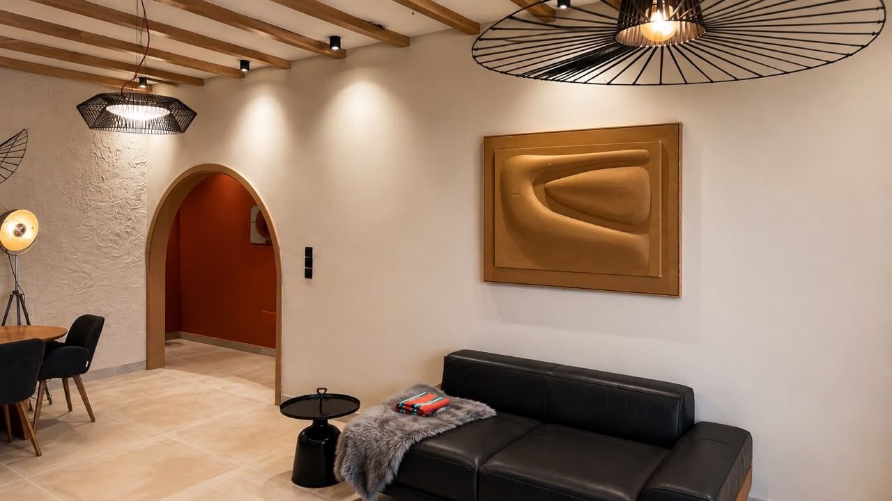Le Refuge des Aurores — Salon