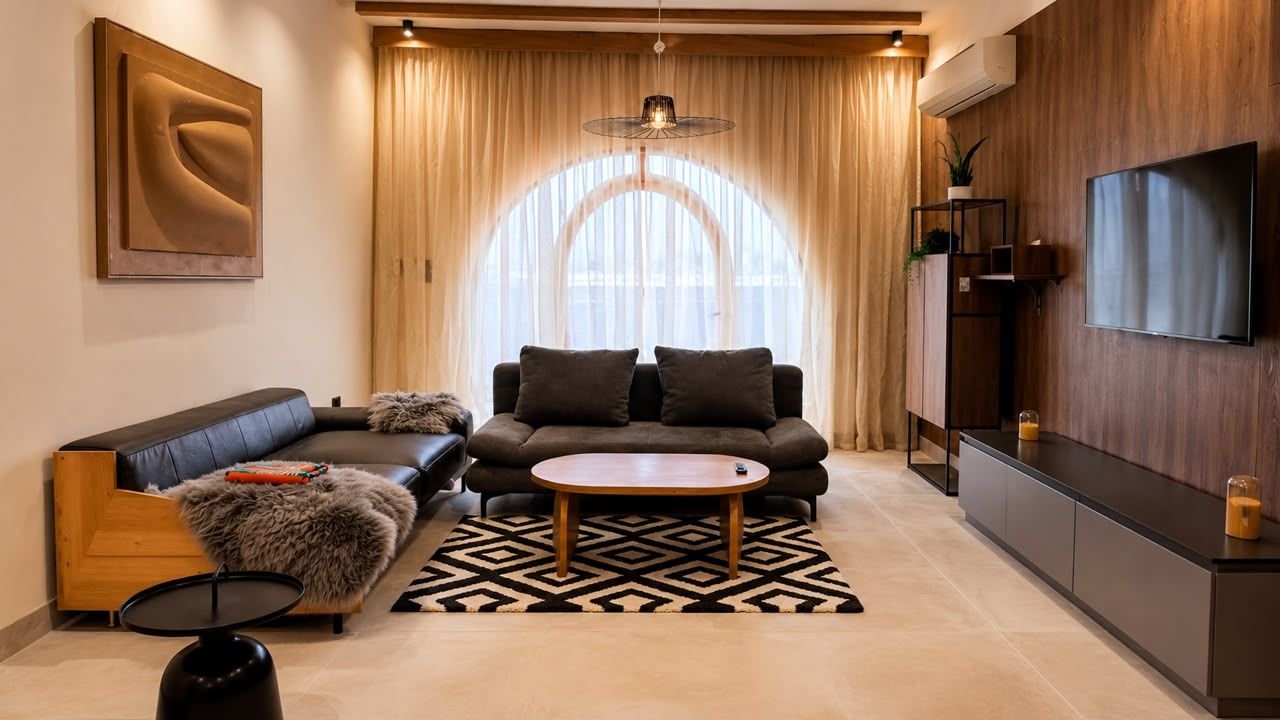Le Refuge des Aurores — Salon