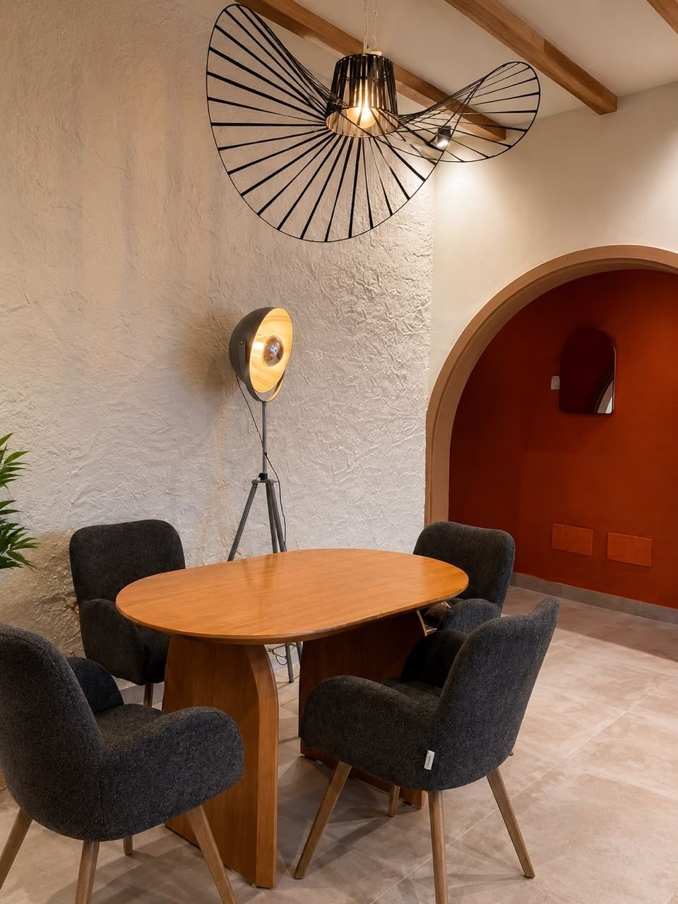 Le Refuge des Aurores — Salle à manger