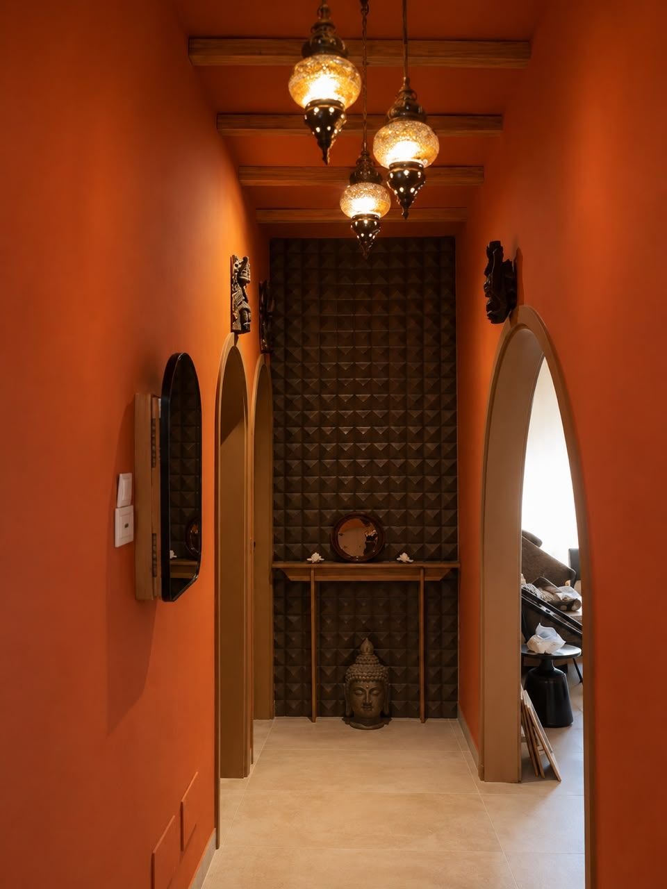 Le Refuge des Aurores — Entrée
