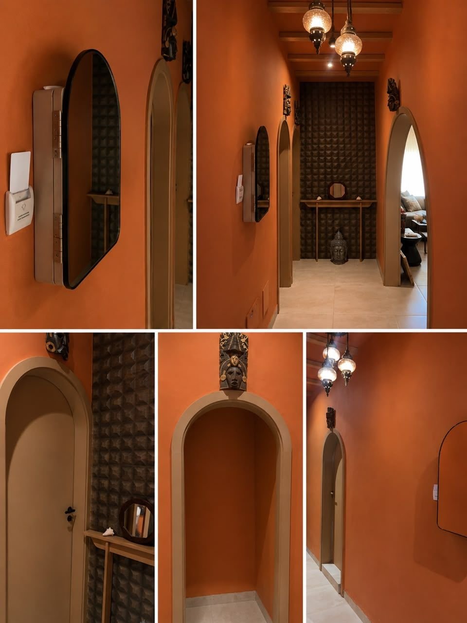 Le Refuge des Aurores — Entrée