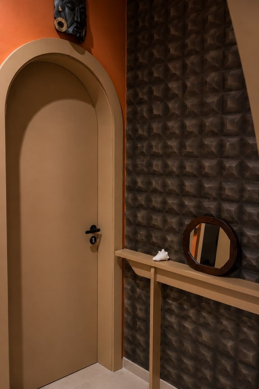 Le Refuge des Aurores — Entrée