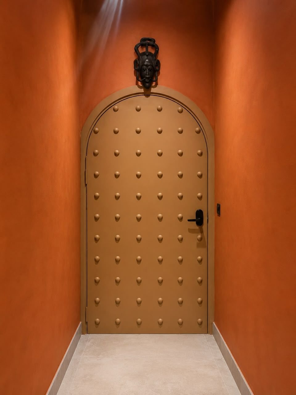Le Refuge des Aurores — Entrée