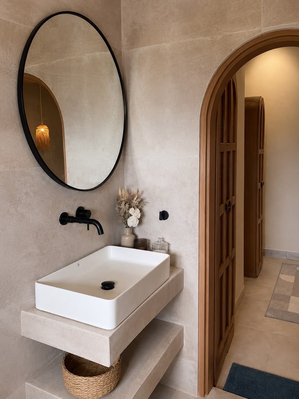 Le Refuge des Aurores — Salle de bain