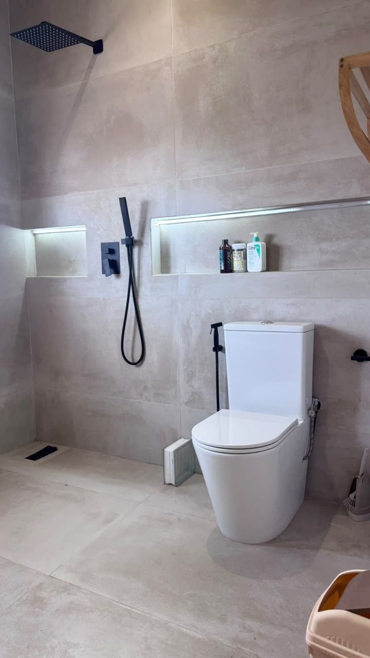 Le Refuge des Aurores — Salle de bain