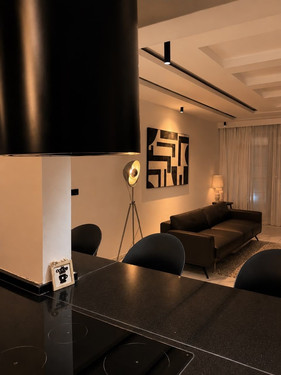 Résidence Opale — Salon