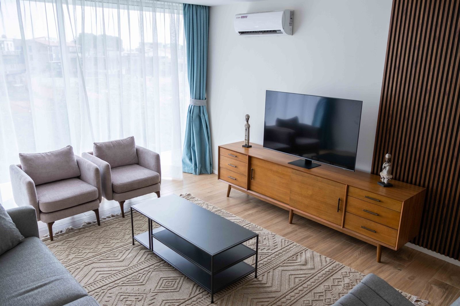 SAMBA Home — Salon