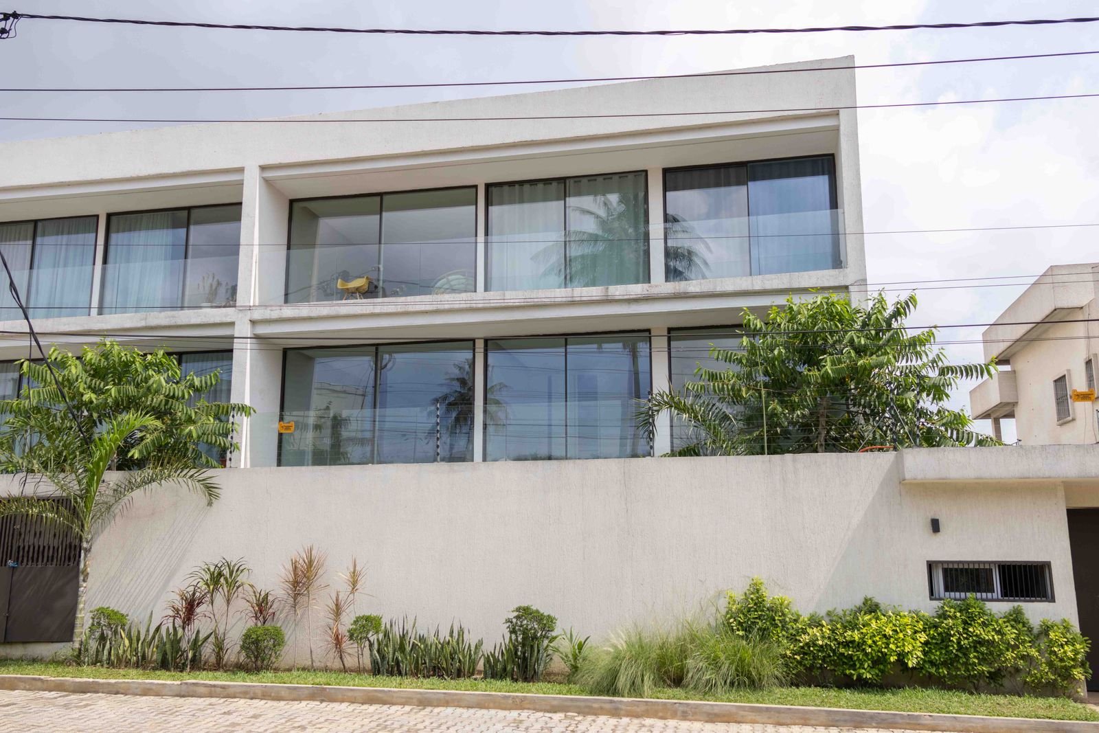 SAMBA Home — Extérieur de la résidence