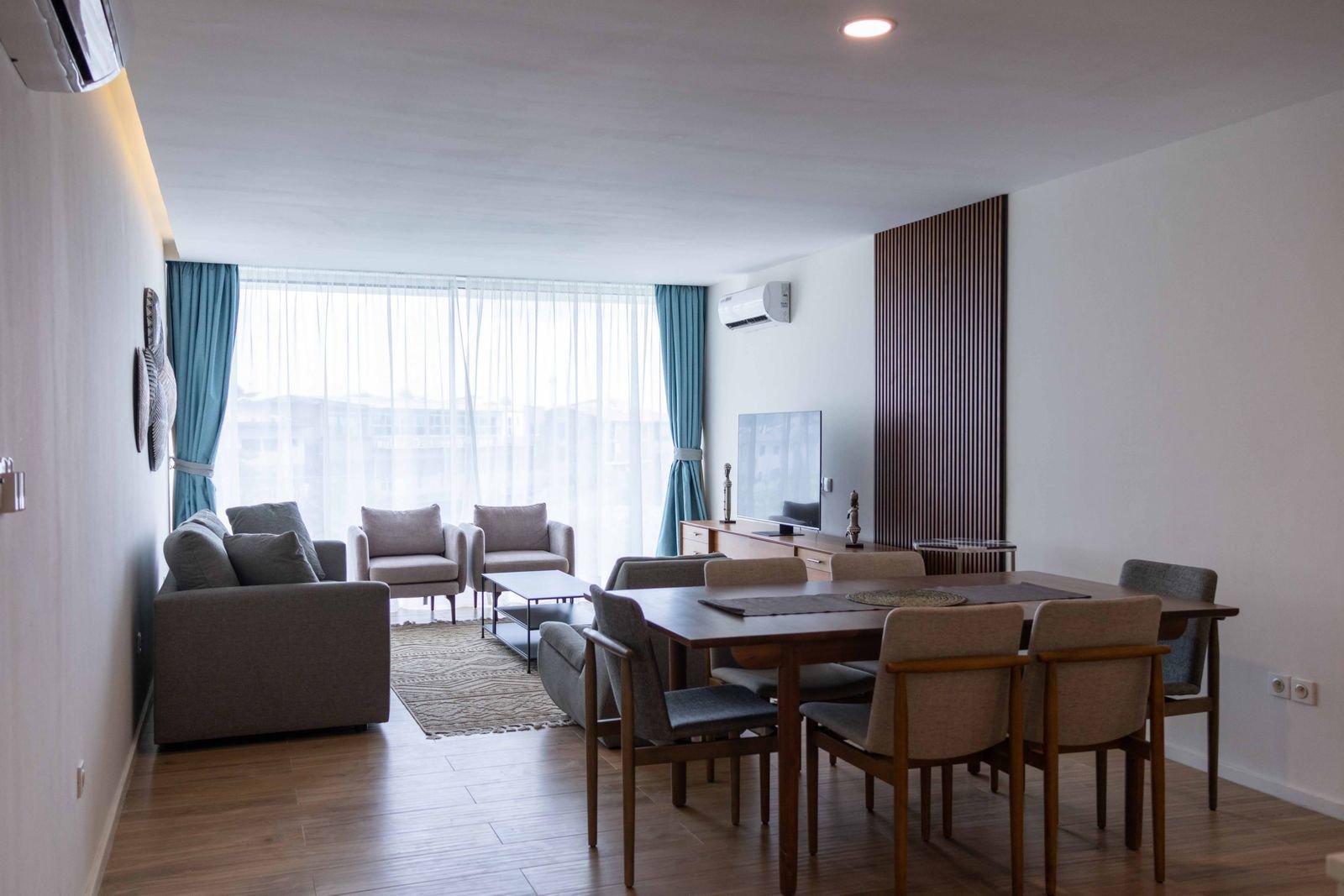 SAMBA Home — Salon