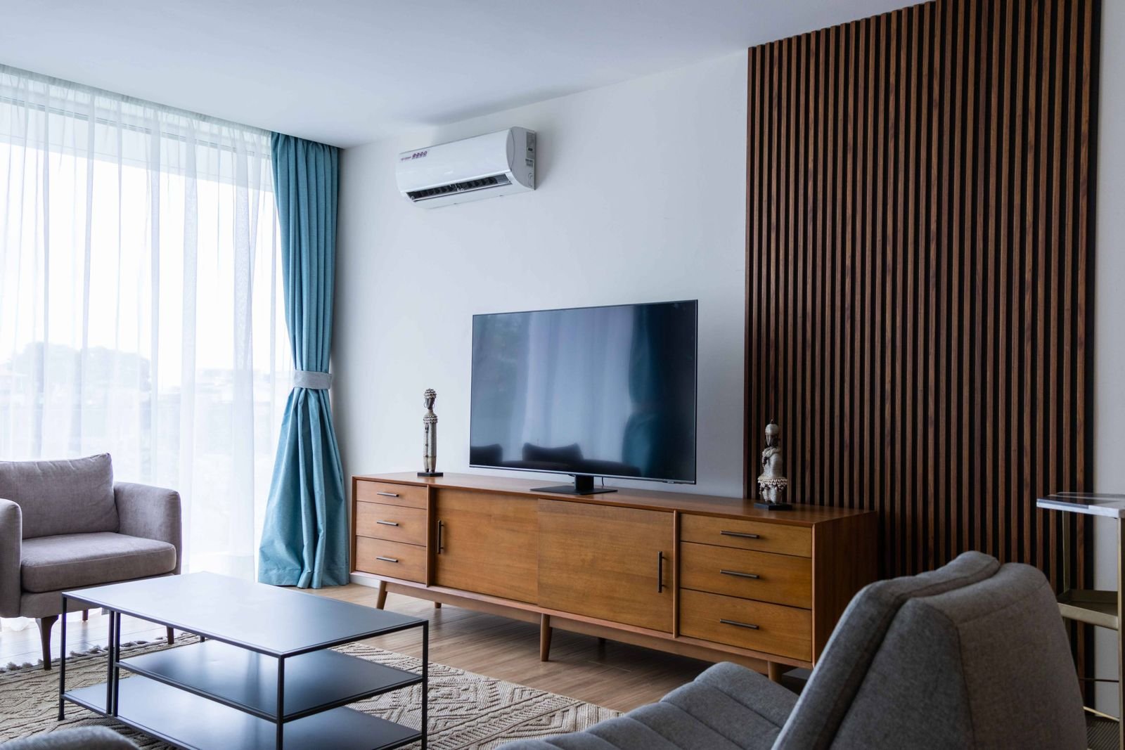 SAMBA Home — Salon
