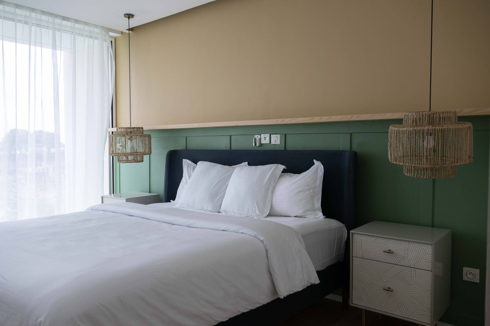 SAMBA Home — Chambre principale