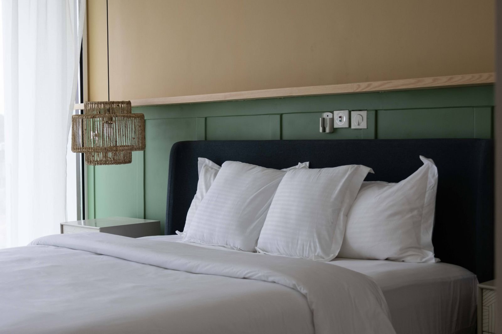 SAMBA Home — Chambre principale