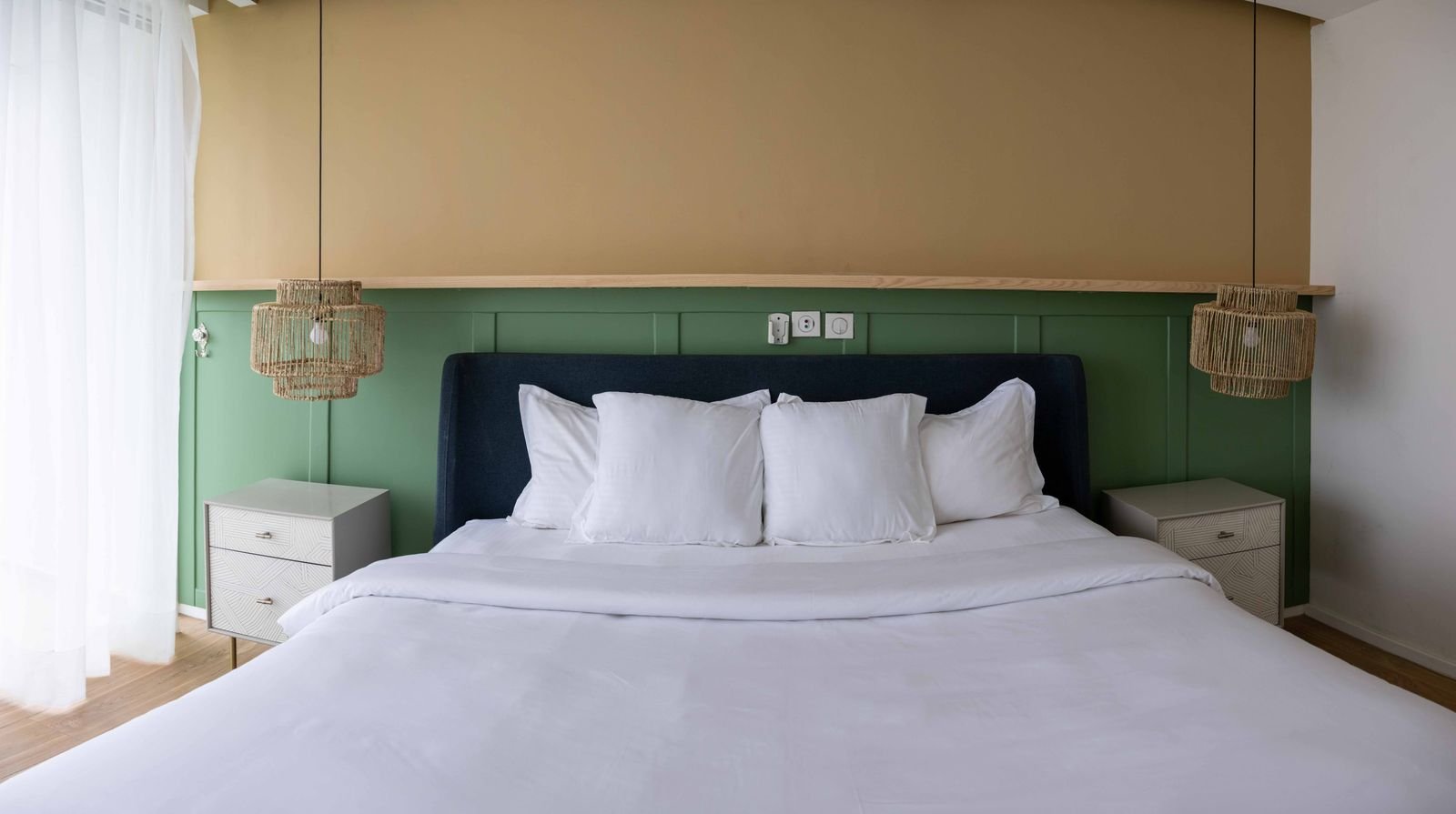 SAMBA Home — Chambre principale