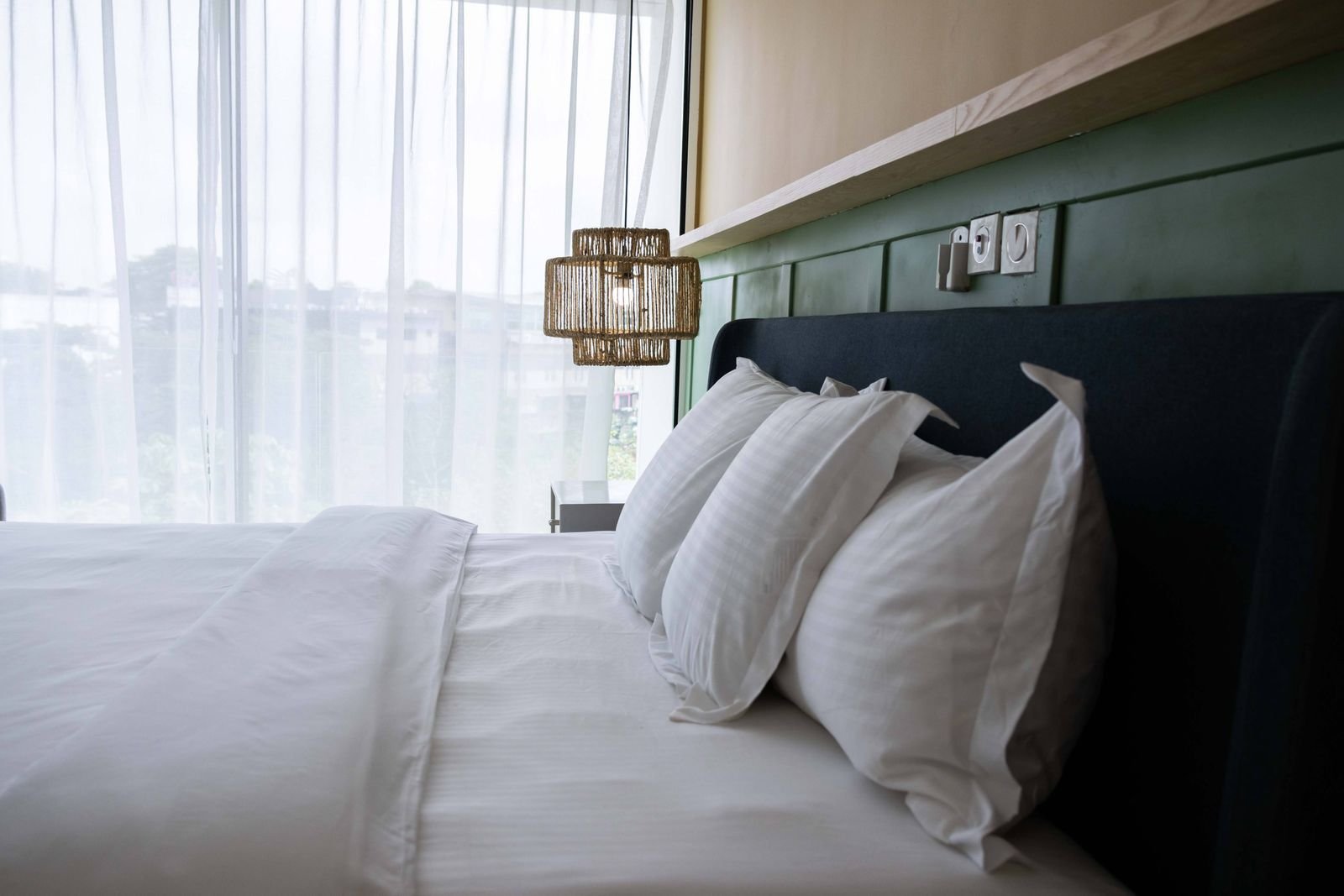 SAMBA Home — Chambre principale