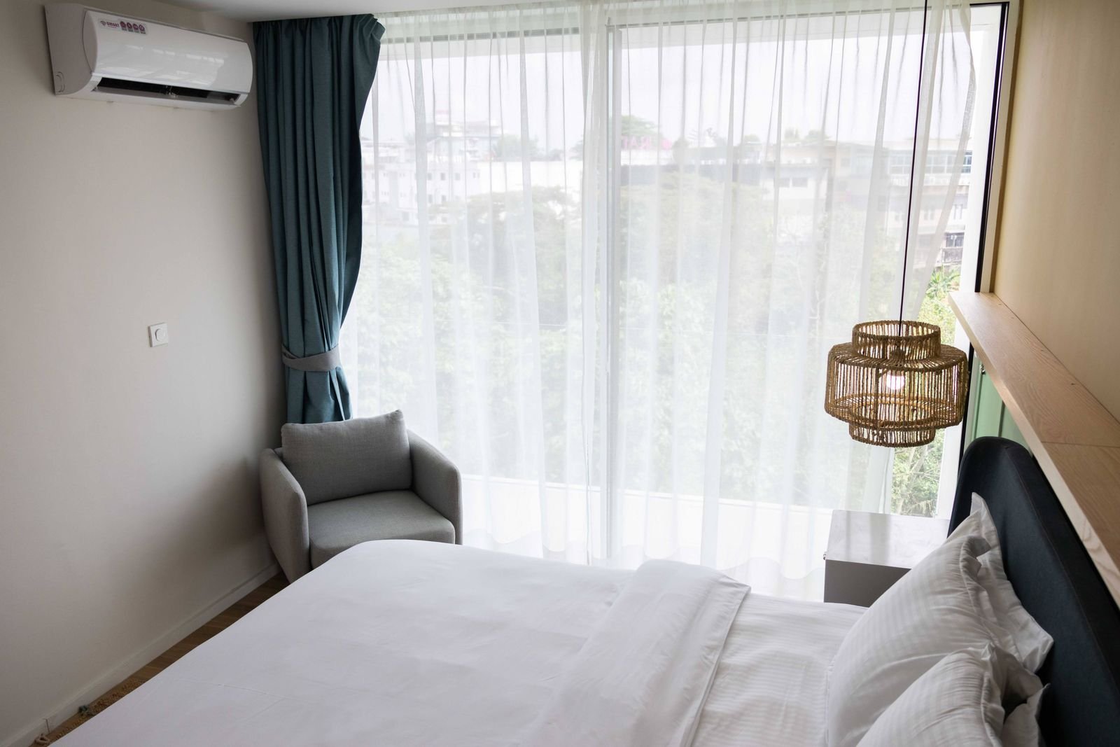 SAMBA Home — Chambre principale