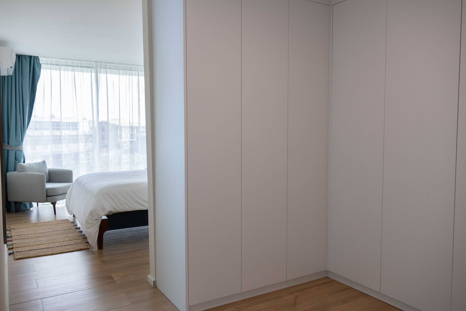 SAMBA Home — Chambre principale