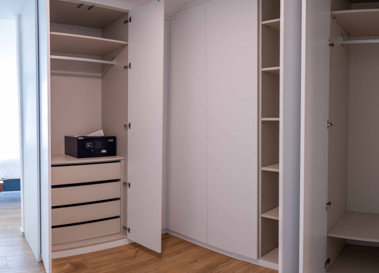 SAMBA Home — Chambre principale