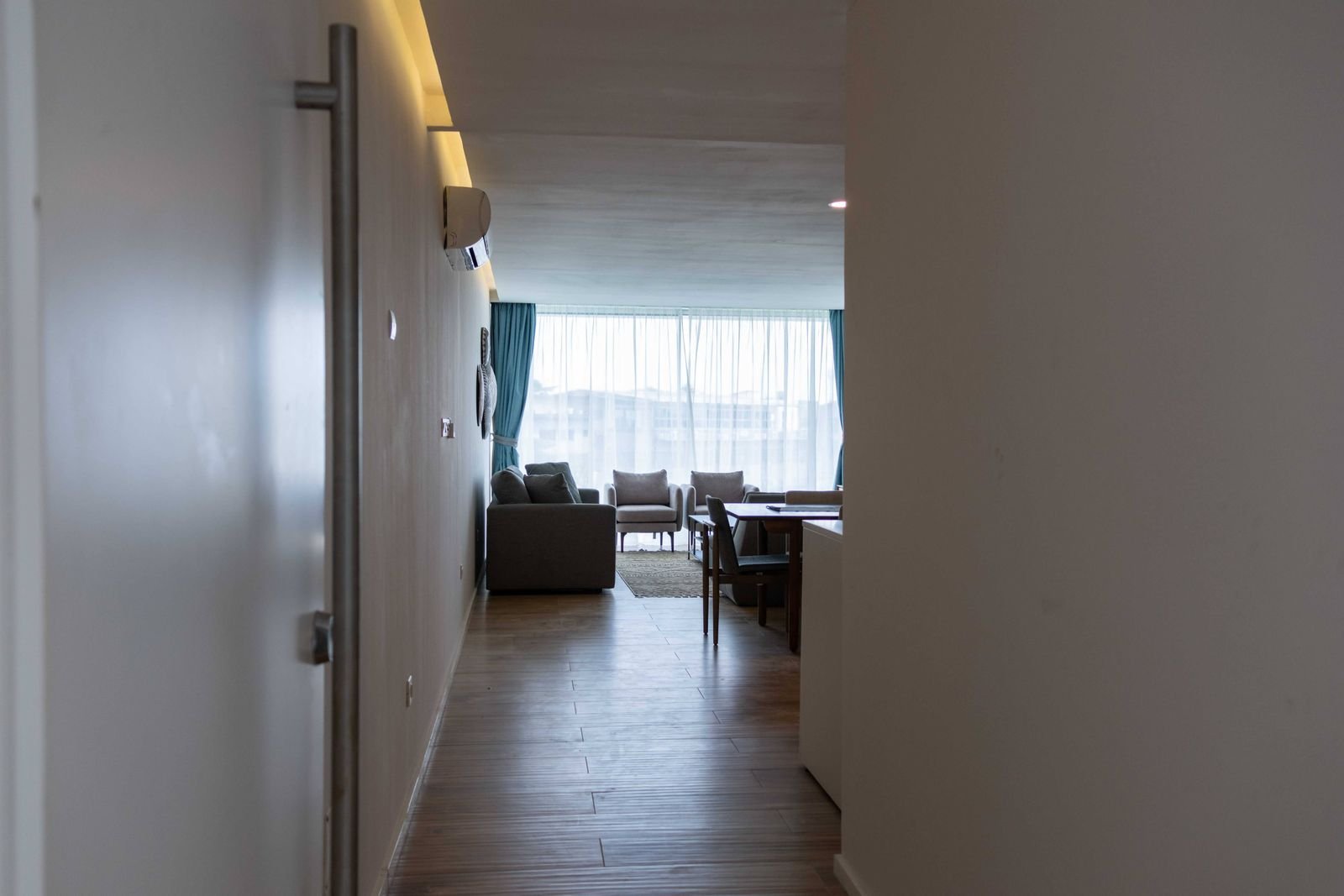 SAMBA Home — Couloir